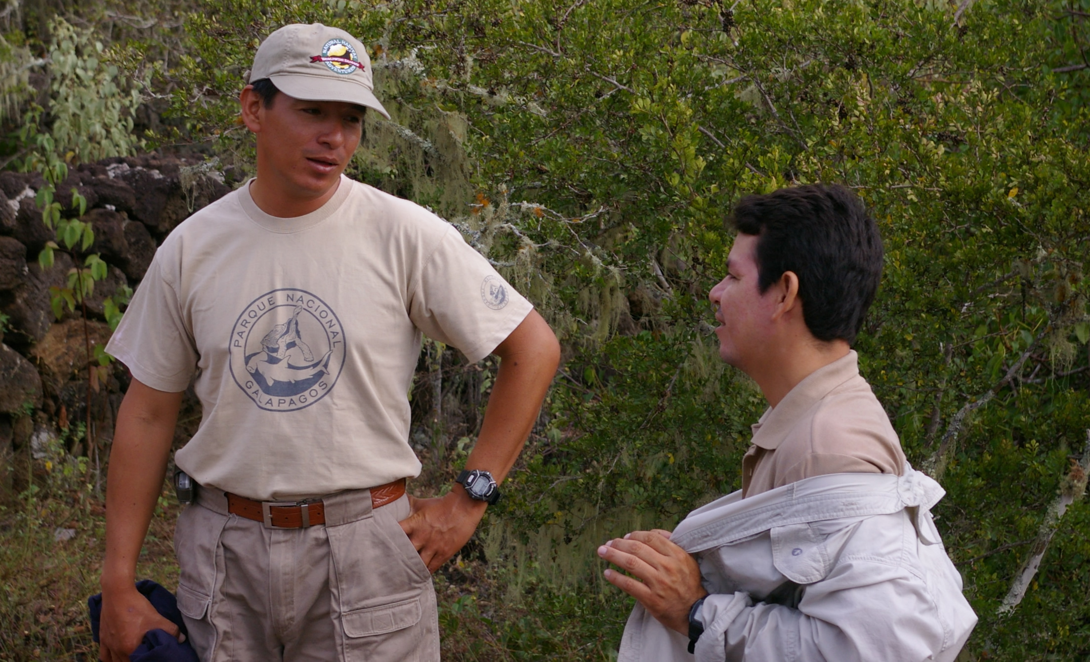 Harry (left) Pepe (right)