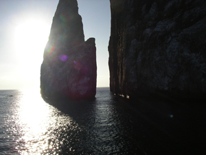 Kicker's Rock